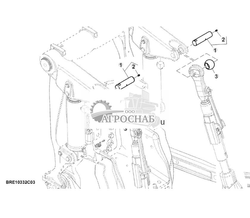 Rear Hitch Heavy Duty Greaseable Pin Kit - ST889290 708.jpg